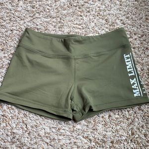 CrossFit spandex shorts !